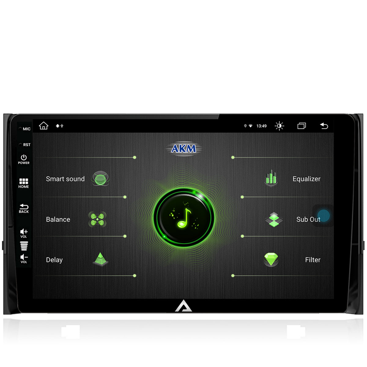 Navigatie Skoda Kodiaq, Android, Z-Octacore / 8GB RAM + 256GB ROM, 10.1 Inch - AD-BGZ10008+AD-BGRKIT028