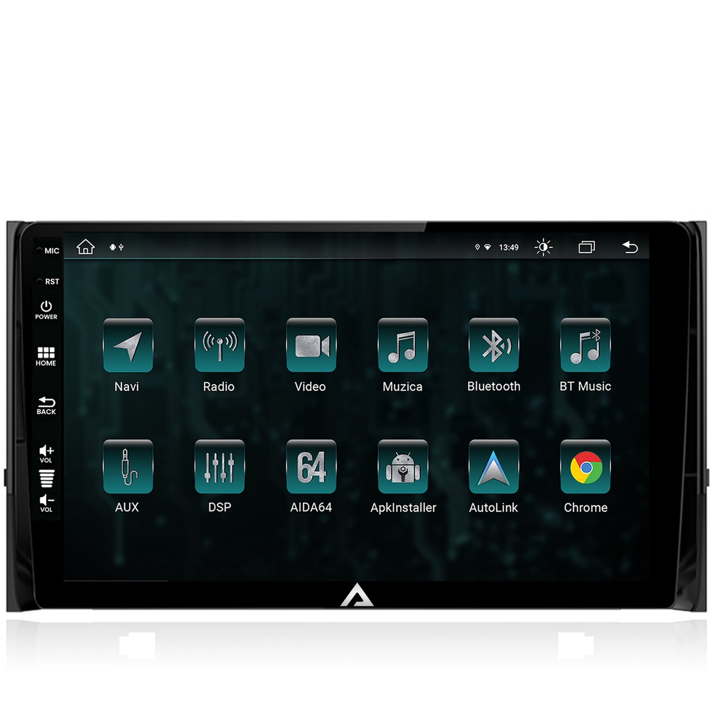 Navigatie Skoda Kodiaq, Android, Z-Octacore / 8GB RAM + 256GB ROM, 10.1 Inch - AD-BGZ10008+AD-BGRKIT028