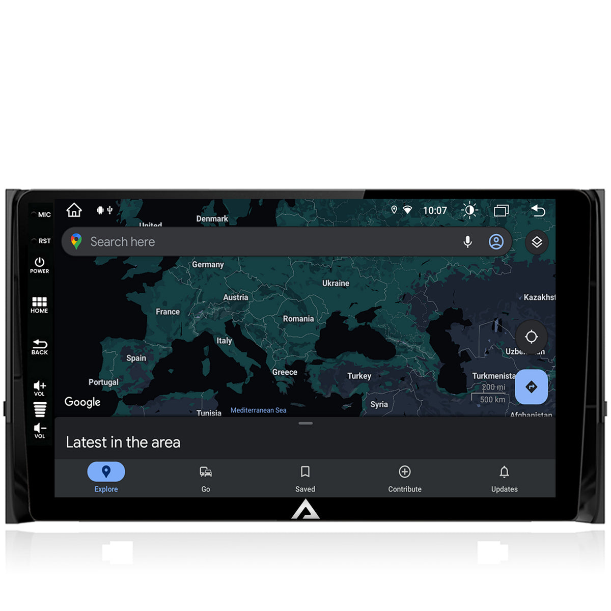 Navigatie Skoda Kodiaq, Android, Z-Octacore / 8GB RAM + 256GB ROM, 10.1 Inch - AD-BGZ10008+AD-BGRKIT028