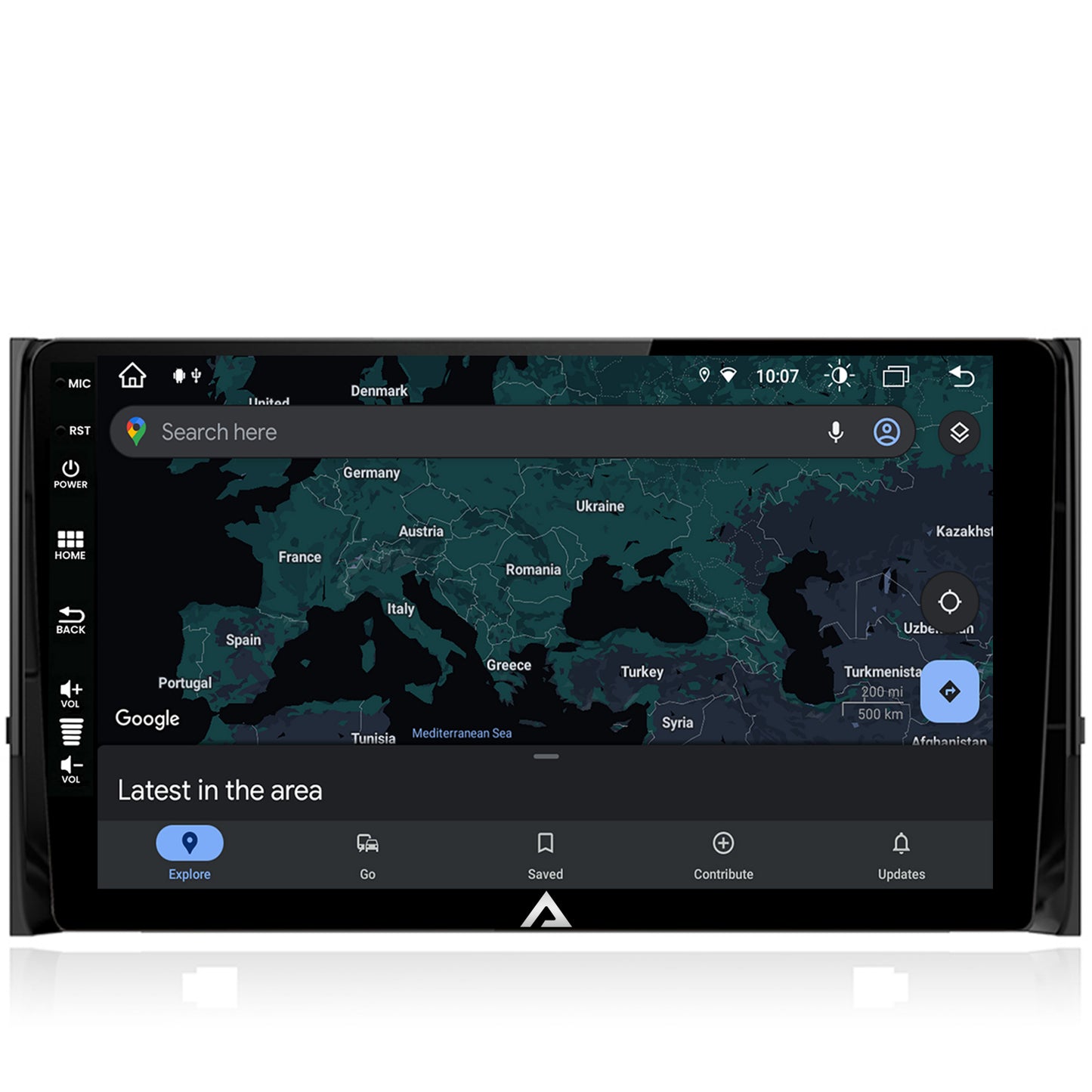 Navigatie Skoda Kodiaq, Android, Z-Octacore / 8GB RAM + 256GB ROM, 10.1 Inch - AD-BGZ10008+AD-BGRKIT028