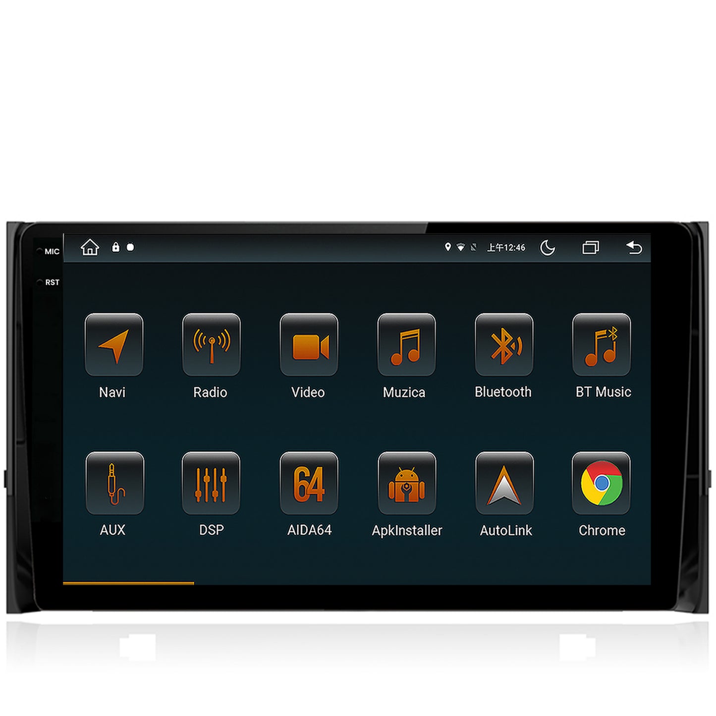 Navigatie Skoda Kodiaq, Android, V-Octacore / 4GB RAM + 64GB ROM, 10.36 Inch - AD-BGV10004+AD-BGRKIT028