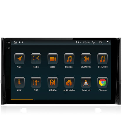 Navigatie Skoda Kodiaq, Android, V-Octacore / 4GB RAM + 64GB ROM, 10.36 Inch - AD-BGV10004+AD-BGRKIT028