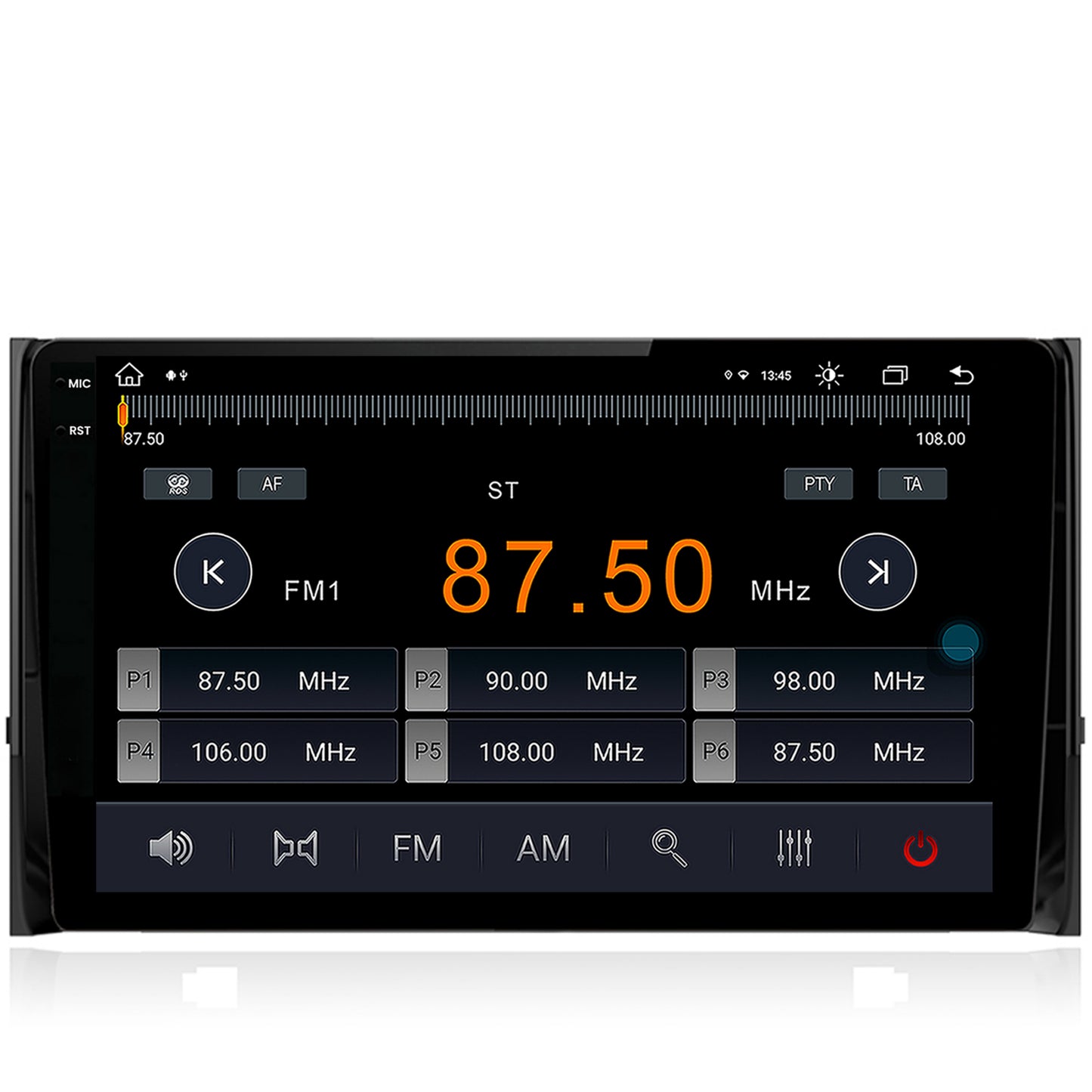 Navigatie Skoda Kodiaq, Android, V-Octacore / 4GB RAM + 64GB ROM, 10.36 Inch - AD-BGV10004+AD-BGRKIT028