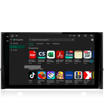 Navigatie Skoda Kodiaq, Android, V-Octacore / 4GB RAM + 64GB ROM, 10.36 Inch - AD-BGV10004+AD-BGRKIT028