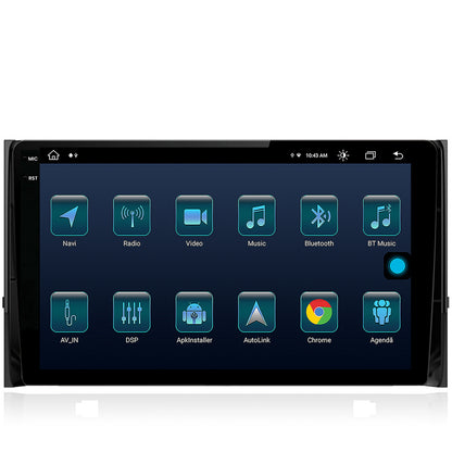 Navigatie Skoda Kodiaq, Android, X-Octacore / 8GB RAM + 256GB ROM, 10.36 Inch - AD-BGX10008+AD-BGRKIT028