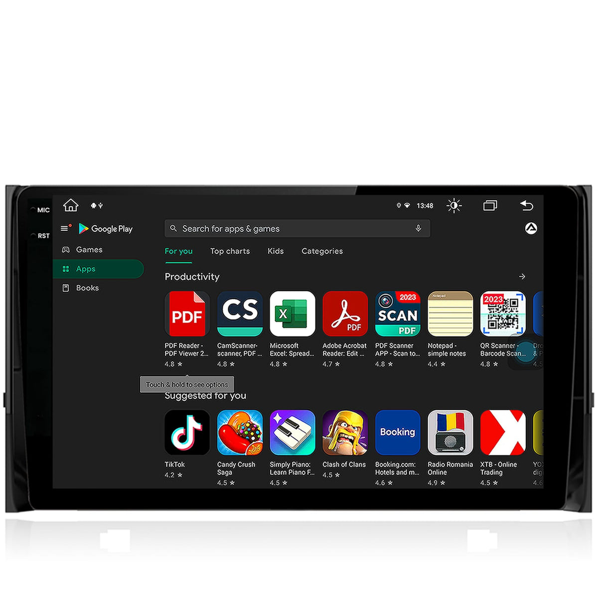 Navigatie Skoda Kodiaq, Android, X-Octacore / 8GB RAM + 256GB ROM, 10.36 Inch - AD-BGX10008+AD-BGRKIT028