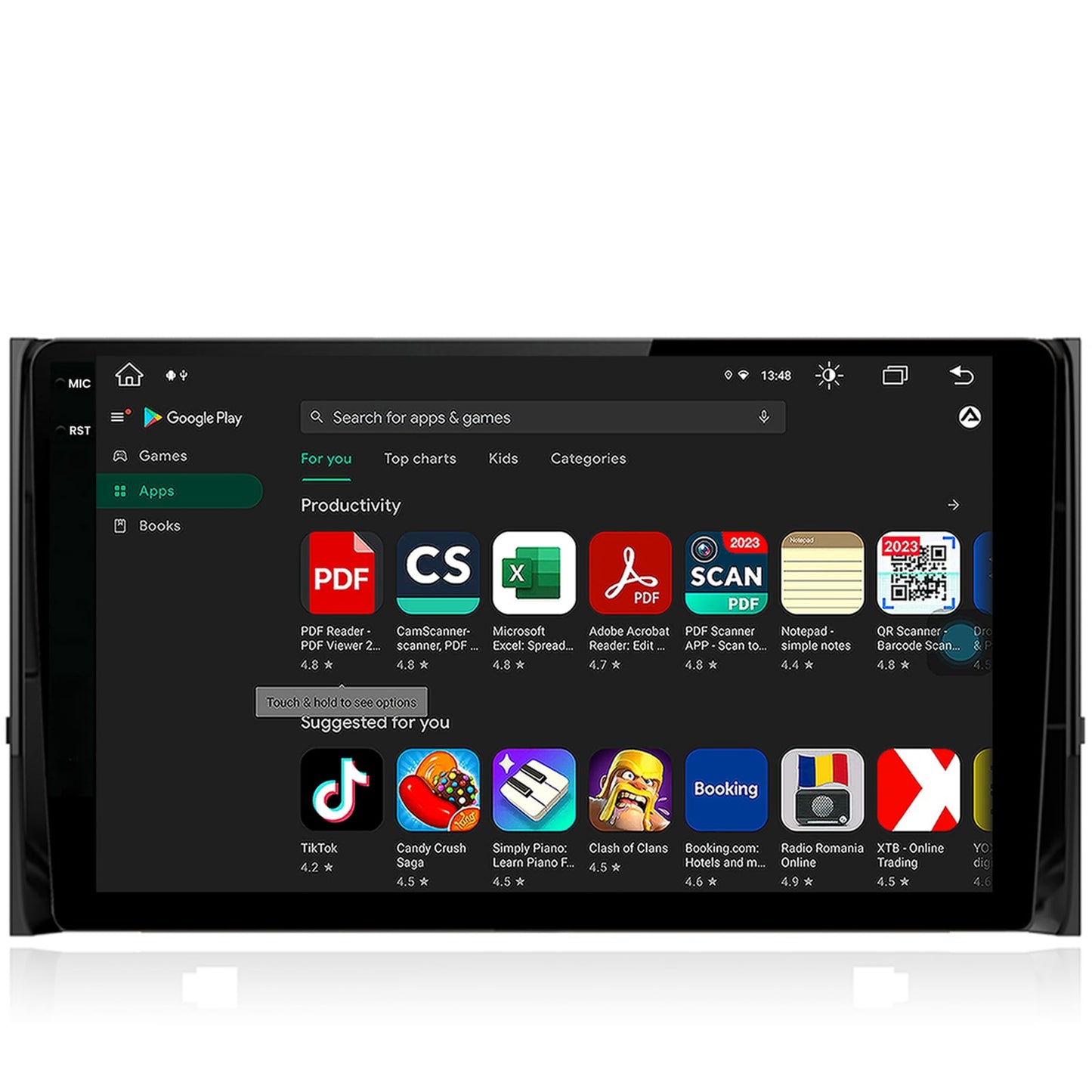 Navigatie Skoda Kodiaq, Android, X-Octacore / 8GB RAM + 256GB ROM, 10.36 Inch - AD-BGX10008+AD-BGRKIT028