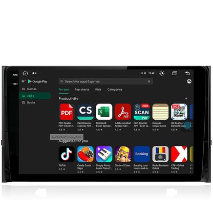 Navigatie Skoda Kodiaq, Android, X-Octacore / 8GB RAM + 256GB ROM, 10.36 Inch - AD-BGX10008+AD-BGRKIT028