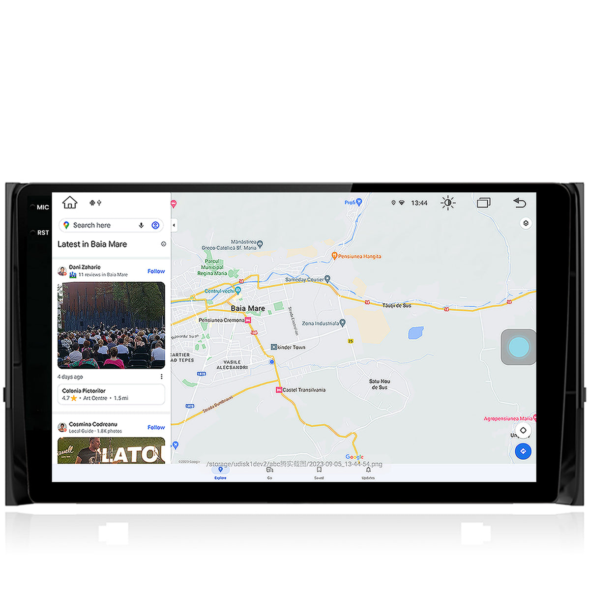 Navigatie Skoda Kodiaq, Android, X-Octacore / 8GB RAM + 256GB ROM, 10.36 Inch - AD-BGX10008+AD-BGRKIT028