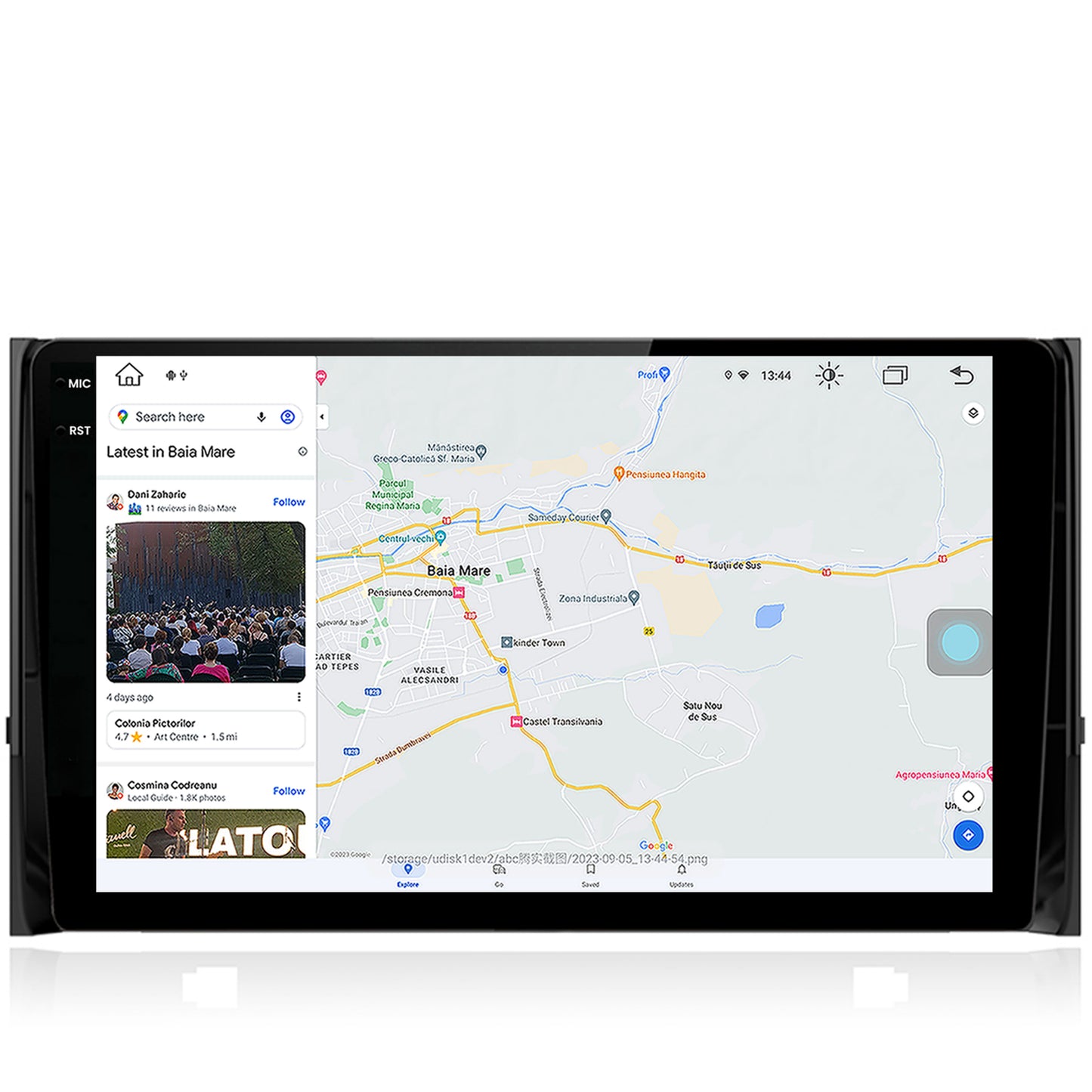 Navigatie Skoda Kodiaq, Android, X-Octacore / 8GB RAM + 256GB ROM, 10.36 Inch - AD-BGX10008+AD-BGRKIT028