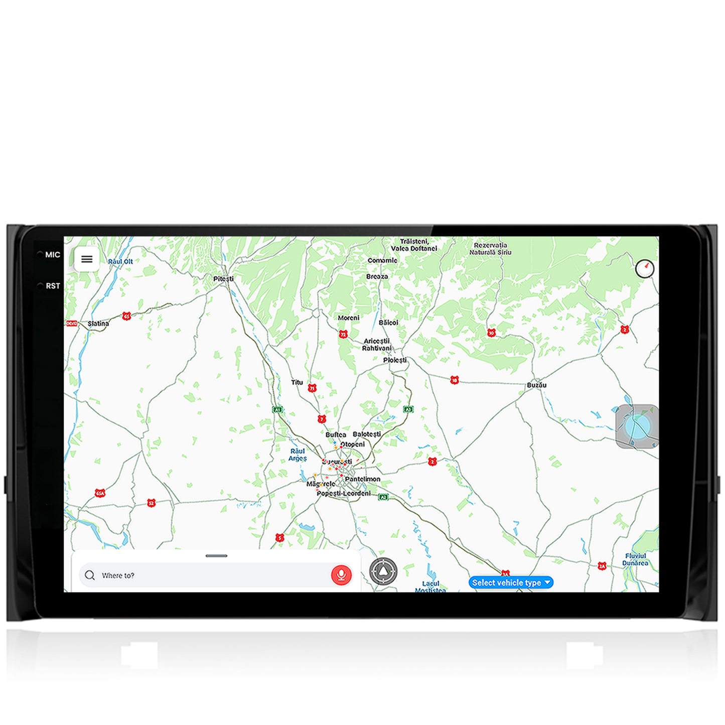 Navigatie Skoda Kodiaq, Android, X-Octacore / 8GB RAM + 256GB ROM, 10.36 Inch - AD-BGX10008+AD-BGRKIT028