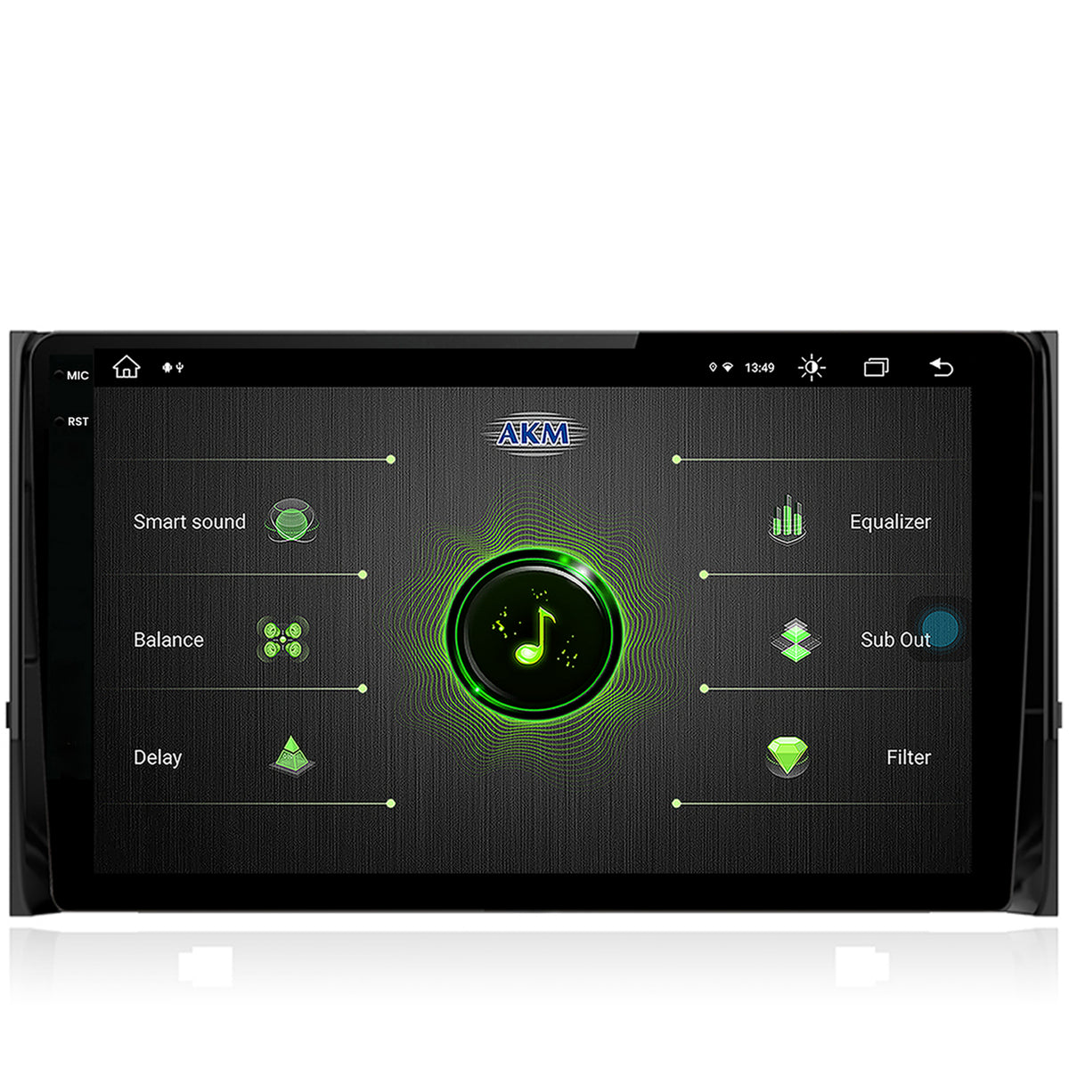 Navigatie Skoda Kodiaq, Android, X-Octacore / 8GB RAM + 256GB ROM, 10.36 Inch - AD-BGX10008+AD-BGRKIT028
