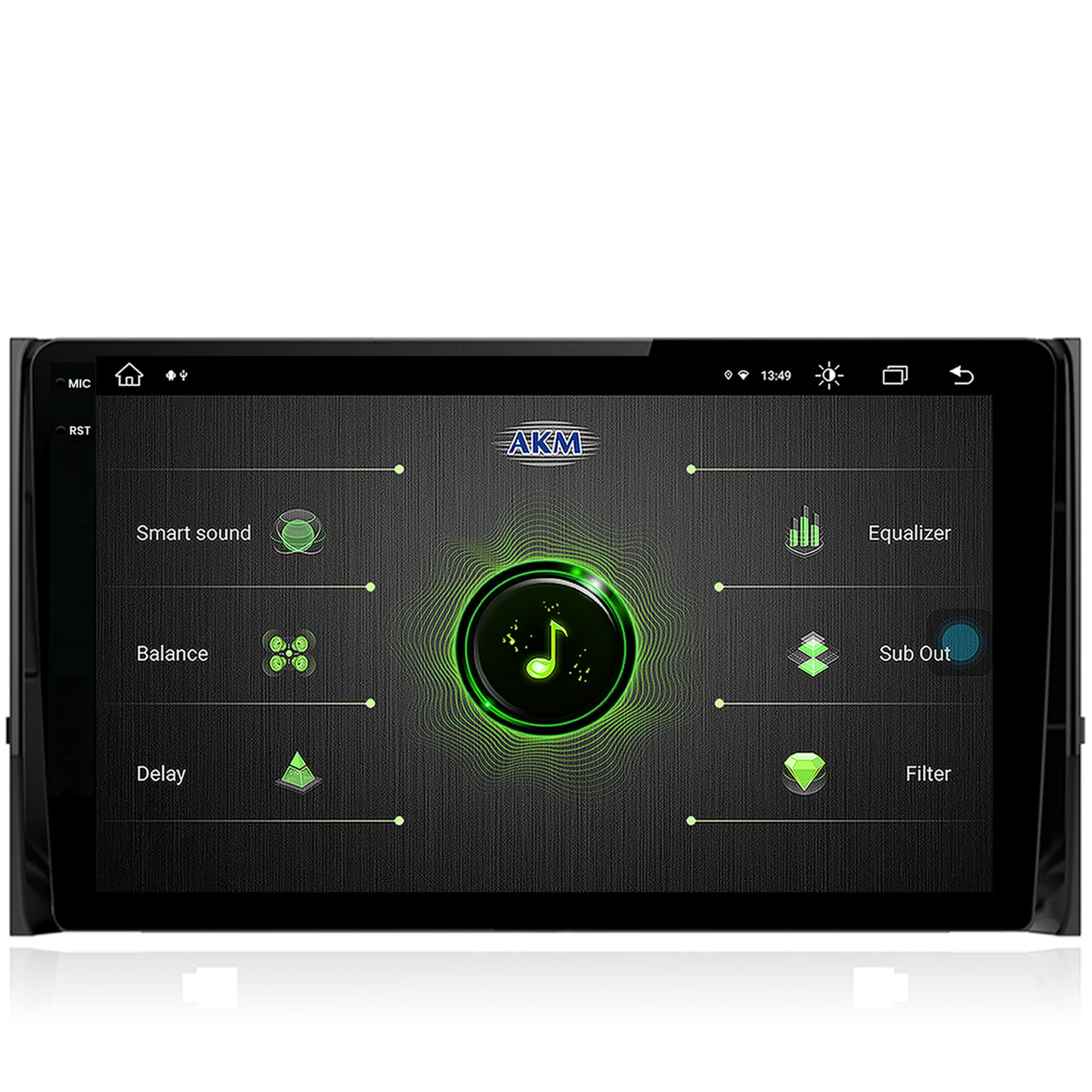 Navigatie Skoda Kodiaq, Android, X-Octacore / 8GB RAM + 256GB ROM, 10.36 Inch - AD-BGX10008+AD-BGRKIT028