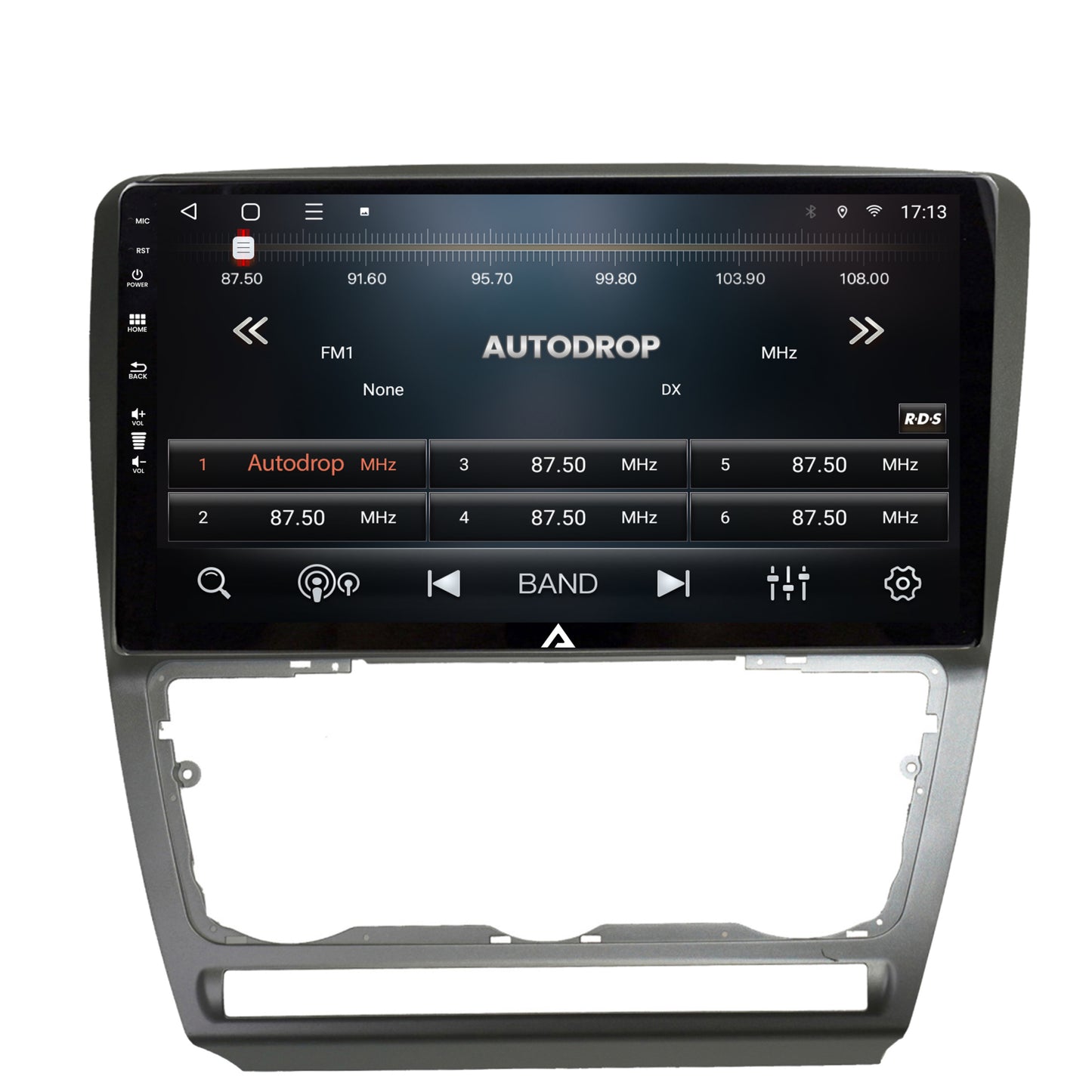 Navigatie Skoda Octavia 2, Android, A-Octacore / 4GB RAM + 64GB ROM, 10.1 Inch - AD-BGA10004+AD-BGRKIT048