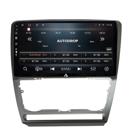 Navigatie Skoda Octavia 2, Android, A-Octacore / 4GB RAM + 64GB ROM, 10.1 Inch - AD-BGA10004+AD-BGRKIT048