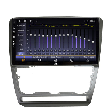 Navigatie Skoda Octavia 2, Android, A-Octacore / 4GB RAM + 64GB ROM, 10.1 Inch - AD-BGA10004+AD-BGRKIT048