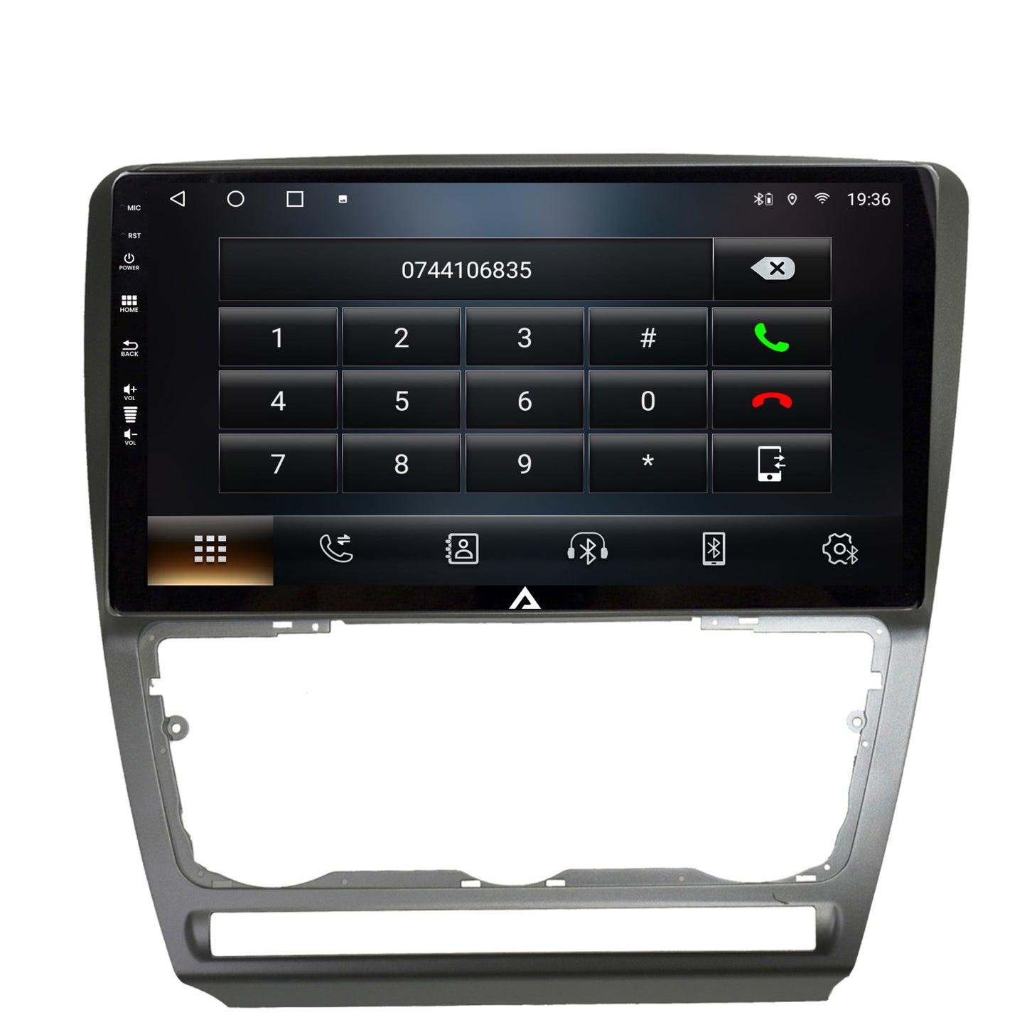 Navigatie Skoda Octavia 2, Android, A-Octacore / 4GB RAM + 64GB ROM, 10.1 Inch - AD-BGA10004+AD-BGRKIT048