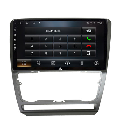 Navigatie Skoda Octavia 2, Android, A-Octacore / 4GB RAM + 64GB ROM, 10.1 Inch - AD-BGA10004+AD-BGRKIT048