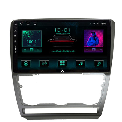 Navigatie Skoda Octavia 2, Android, A-Octacore / 4GB RAM + 64GB ROM, 10.1 Inch - AD-BGA10004+AD-BGRKIT048