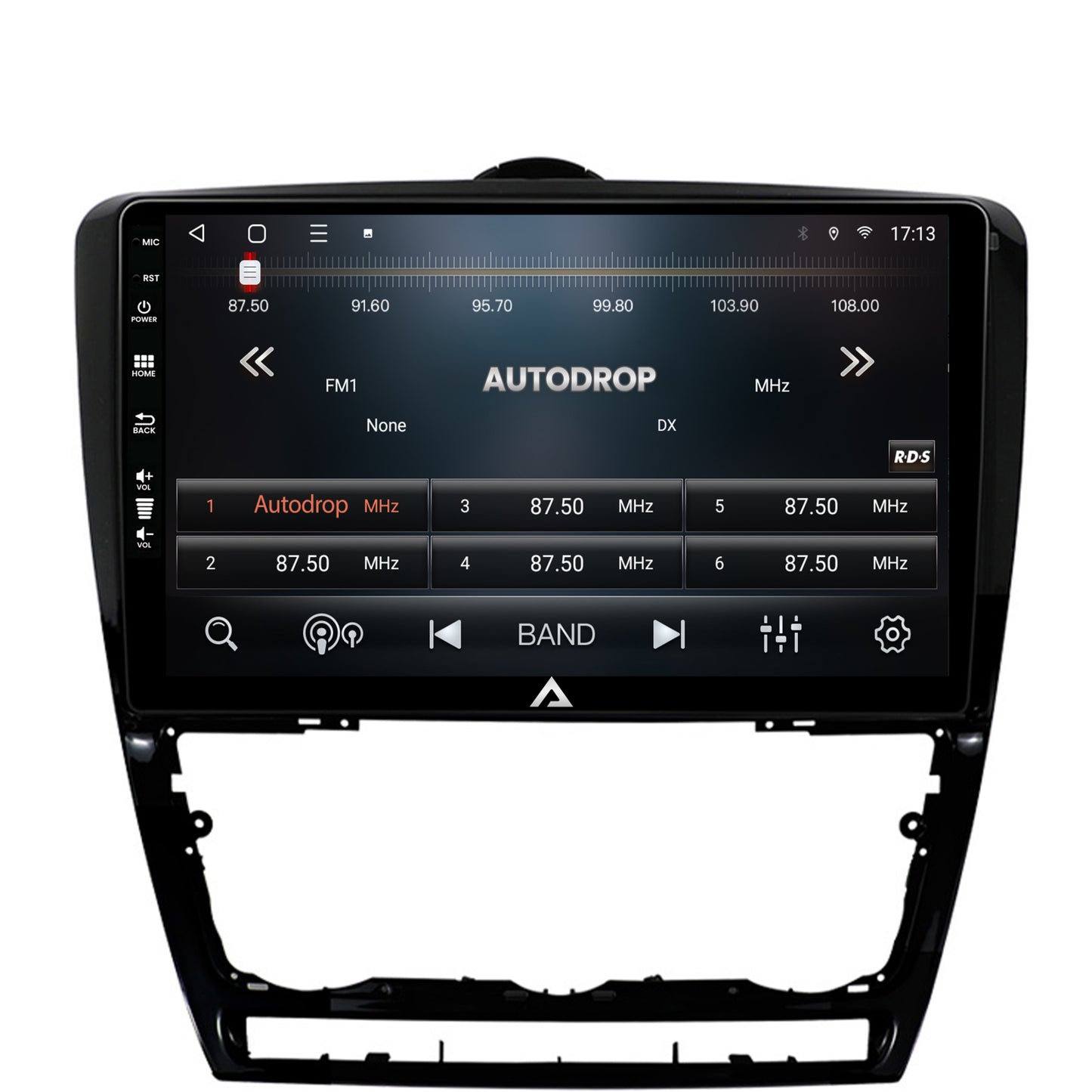 Navigatie Skoda Octavia 2, Android, A-Octacore / 4GB RAM + 64GB ROM, 10.1 Inch - AD-BGA10004+AD-BGRKIT048v2