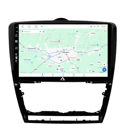 Navigatie Skoda Octavia 2, Android, A-Octacore / 4GB RAM + 64GB ROM, 10.1 Inch - AD-BGA10004+AD-BGRKIT048v2