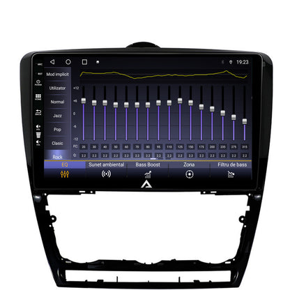 Navigatie Skoda Octavia 2, Android, A-Octacore / 4GB RAM + 64GB ROM, 10.1 Inch - AD-BGA10004+AD-BGRKIT048v2