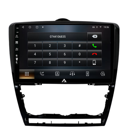 Navigatie Skoda Octavia 2, Android, A-Octacore / 4GB RAM + 64GB ROM, 10.1 Inch - AD-BGA10004+AD-BGRKIT048v2