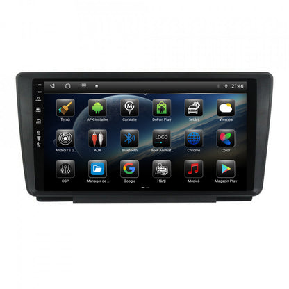Navigatie Skoda Octavia 2, Android, E-Octacore / 2GB RAM + 32GB ROM, 9 Inch - AD-BGE9002+AD-BGRKIT038