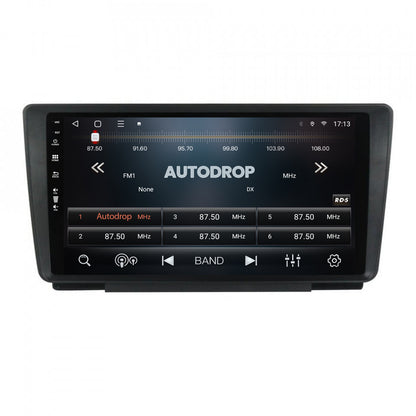 Navigatie Skoda Octavia 2, Android, E-Octacore / 2GB RAM + 32GB ROM, 9 Inch - AD-BGE9002+AD-BGRKIT038