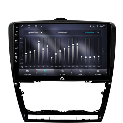 Navigatie Skoda Octavia 2, Android, P-Octacore / 2GB RAM + 32GB ROM, 10.1 Inch - AD-BGP10002+AD-BGRKIT048v2