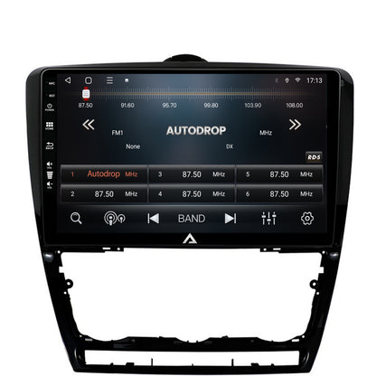 Navigatie Skoda Octavia 2, Android, P-Octacore / 2GB RAM + 32GB ROM, 10.1 Inch - AD-BGP10002+AD-BGRKIT048v2