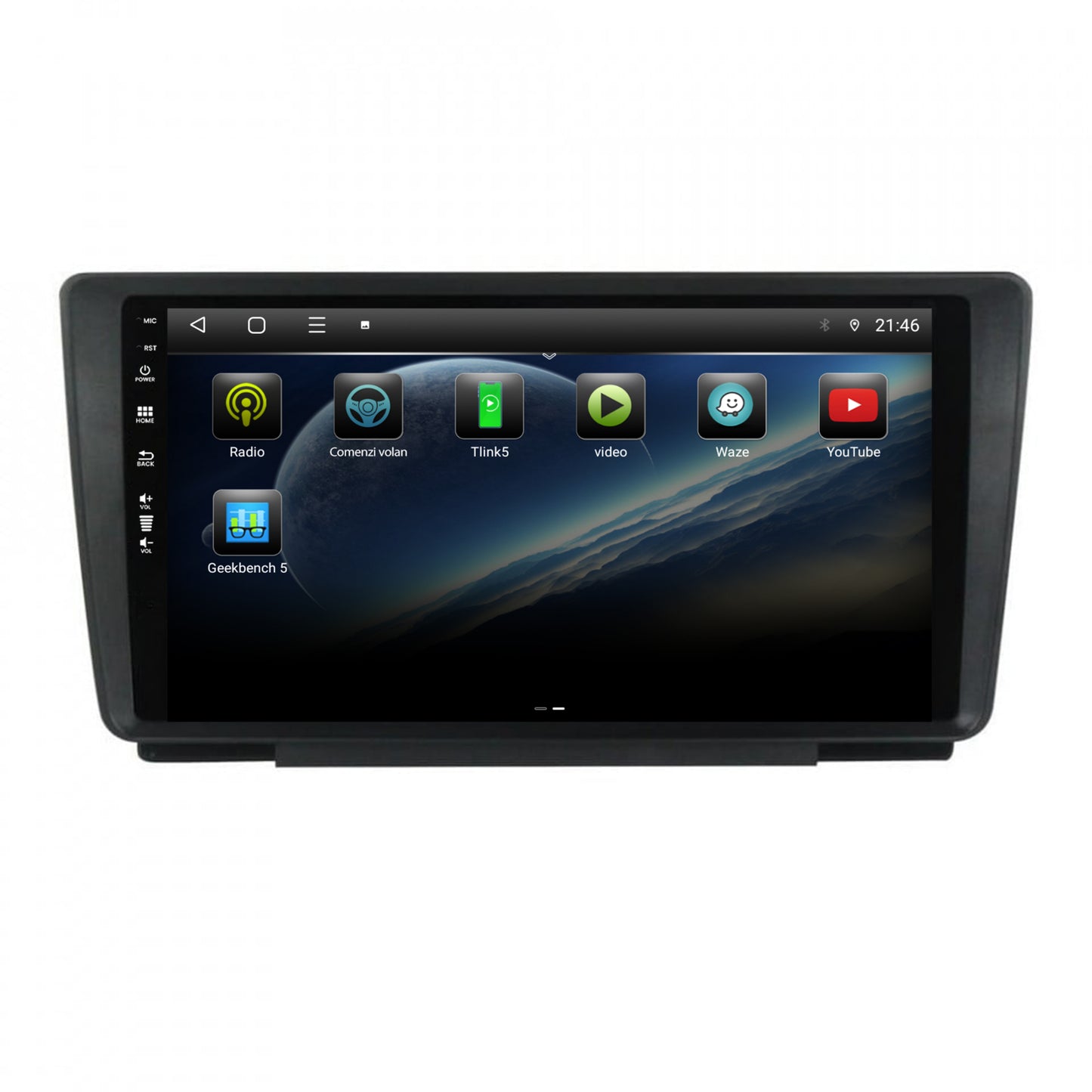 Navigatie Skoda Octavia 2, Android, P-Octacore / 2GB RAM + 32GB ROM, 9 Inch - AD-BGP9002+AD-BGRKIT038