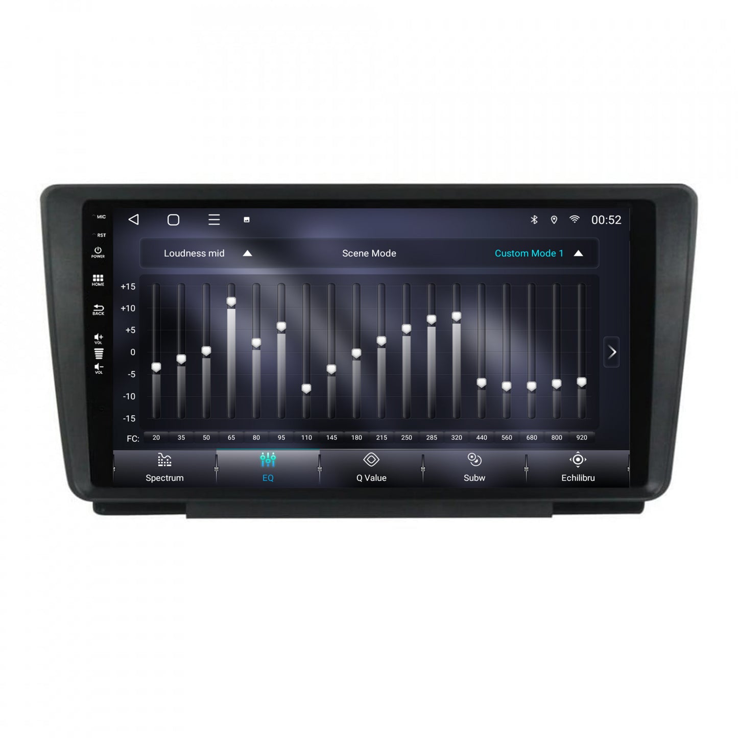 Navigatie Skoda Octavia 2, Android, P-Octacore / 2GB RAM + 32GB ROM, 9 Inch - AD-BGP9002+AD-BGRKIT038