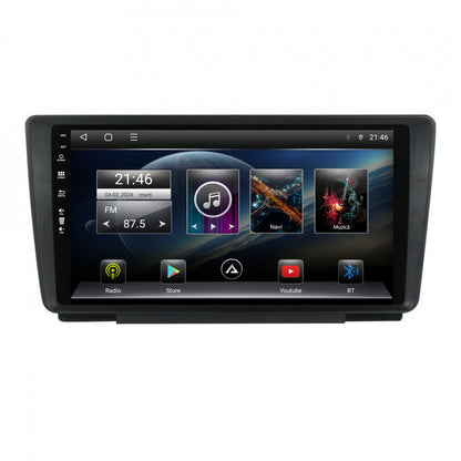 Navigatie Skoda Octavia 2, Android, P-Octacore / 2GB RAM + 32GB ROM, 9 Inch - AD-BGP9002+AD-BGRKIT038