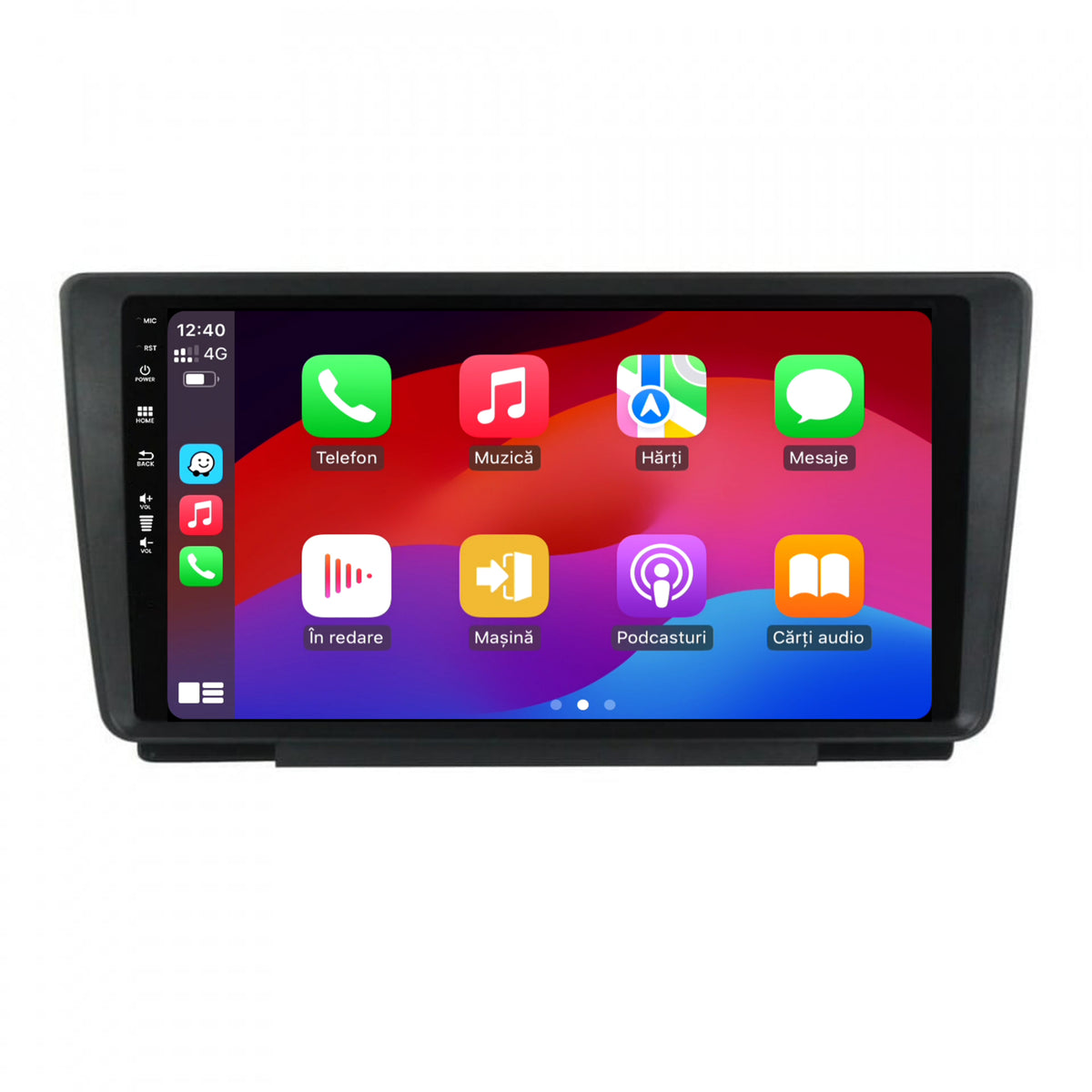 Navigatie Skoda Octavia 2, Android, P-Octacore / 2GB RAM + 32GB ROM, 9 Inch - AD-BGP9002+AD-BGRKIT038
