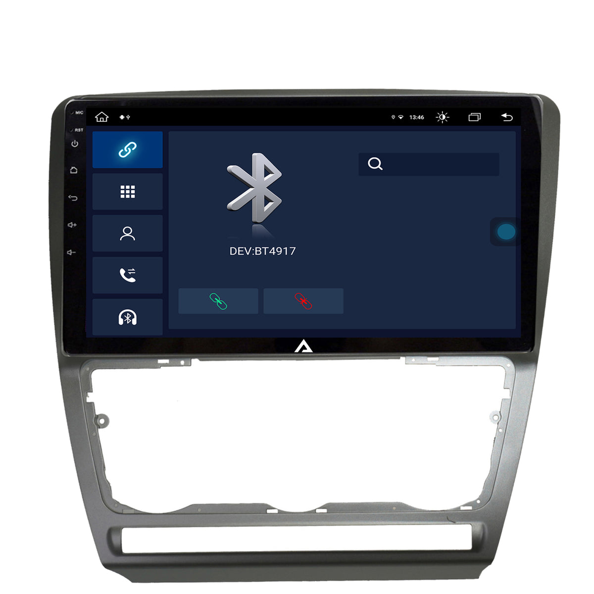 Navigatie Skoda Octavia 2, Android, Z-Octacore / 8GB RAM + 256GB ROM, 10.1 Inch - AD-BGZ10008+AD-BGRKIT048