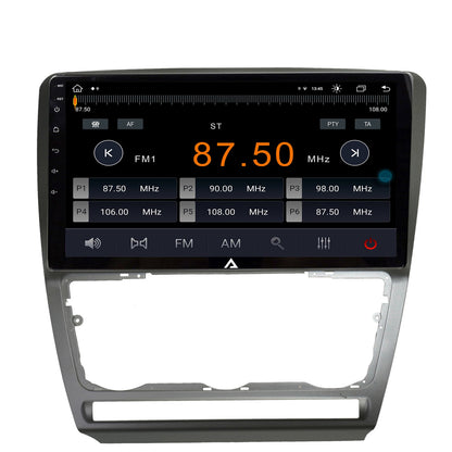 Navigatie Skoda Octavia 2, Android, Z-Octacore / 8GB RAM + 256GB ROM, 10.1 Inch - AD-BGZ10008+AD-BGRKIT048
