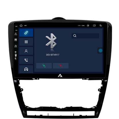 Navigatie Skoda Octavia 2, Android, Z-Octacore / 8GB RAM + 256GB ROM, 10.1 Inch - AD-BGZ10008+AD-BGRKIT048v2
