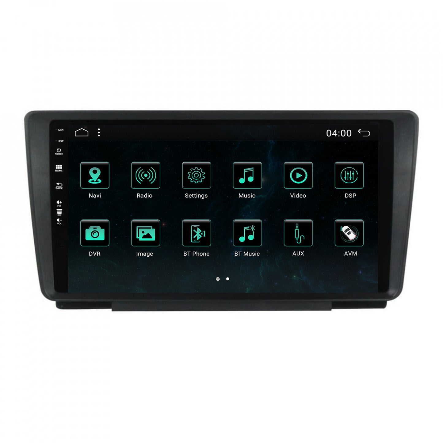 Navigatie Skoda Octavia 2, Android, A-Octacore / 4GB RAM + 64GB ROM, 9 Inch - AD-BGA9004+AD-BGRKIT038