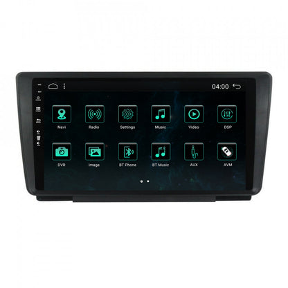 Navigatie Skoda Octavia 2, Android, A-Octacore / 4GB RAM + 64GB ROM, 9 Inch - AD-BGA9004+AD-BGRKIT038