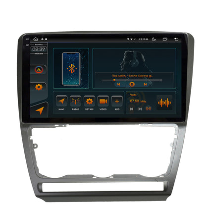 Navigatie Skoda Octavia 2, Android, V-Octacore / 4GB RAM + 64GB ROM, 10.36 Inch - AD-BGV10004+AD-BGRKIT048