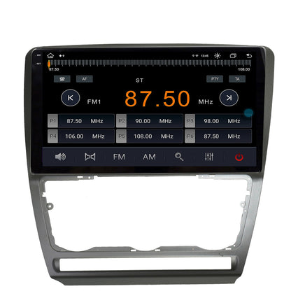Navigatie Skoda Octavia 2, Android, V-Octacore / 4GB RAM + 64GB ROM, 10.36 Inch - AD-BGV10004+AD-BGRKIT048