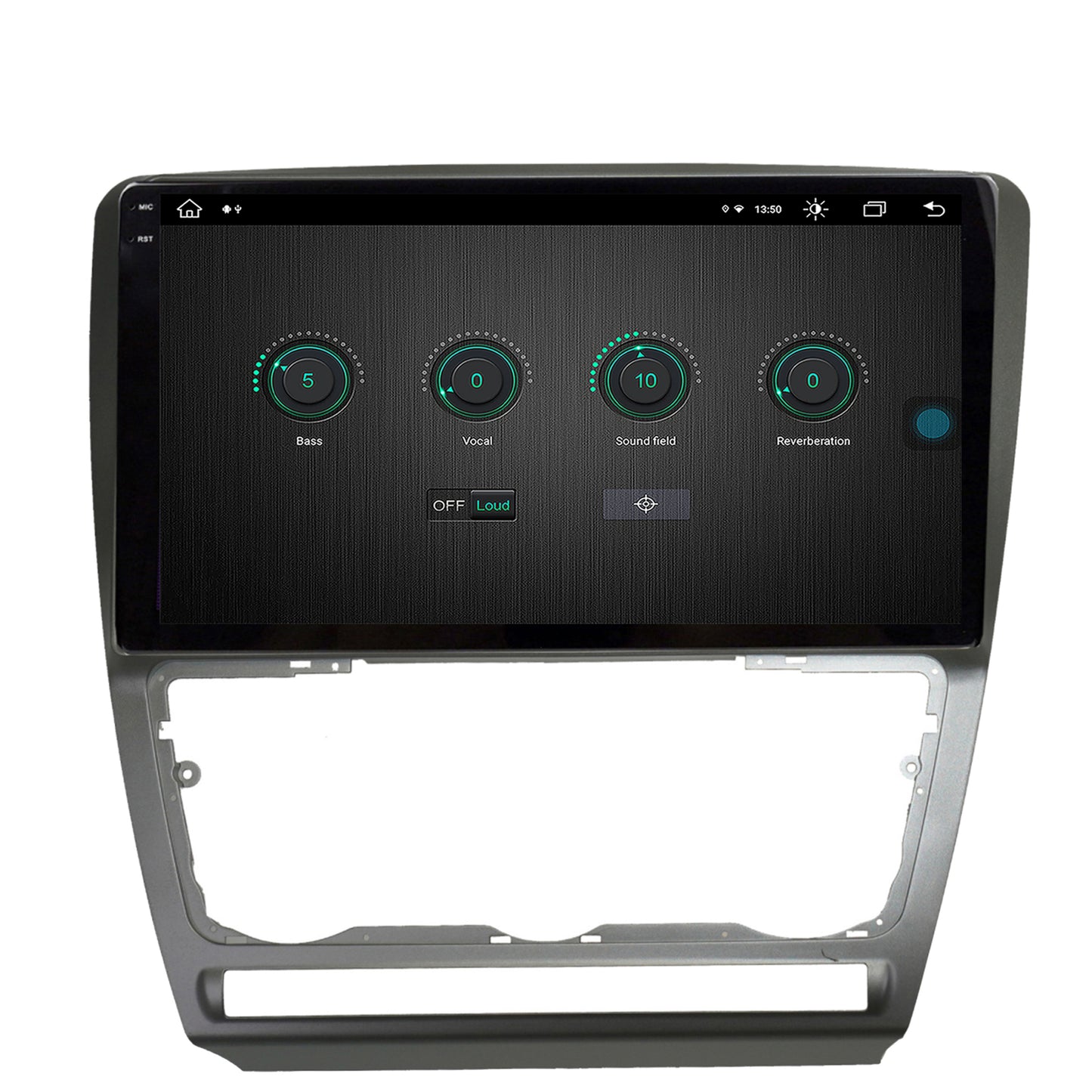 Navigatie Skoda Octavia 2, Android, V-Octacore / 4GB RAM + 64GB ROM, 10.36 Inch - AD-BGV10004+AD-BGRKIT048