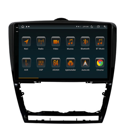 Navigatie Skoda Octavia 2, Android, V-Octacore / 4GB RAM + 64GB ROM, 10.36 Inch - AD-BGV10004+AD-BGRKIT048v2
