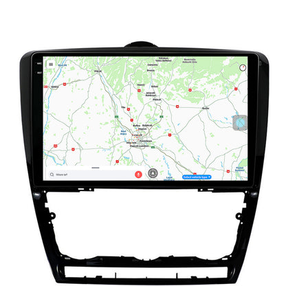 Navigatie Skoda Octavia 2, Android, V-Octacore / 4GB RAM + 64GB ROM, 10.36 Inch - AD-BGV10004+AD-BGRKIT048v2