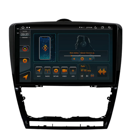 Navigatie Skoda Octavia 2, Android, V-Octacore / 4GB RAM + 64GB ROM, 10.36 Inch - AD-BGV10004+AD-BGRKIT048v2
