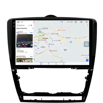 Navigatie Skoda Octavia 2, Android, V-Octacore / 4GB RAM + 64GB ROM, 10.36 Inch - AD-BGV10004+AD-BGRKIT048v2