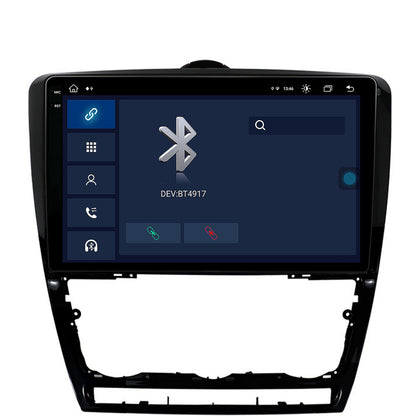 Navigatie Skoda Octavia 2, Android, V-Octacore / 4GB RAM + 64GB ROM, 10.36 Inch - AD-BGV10004+AD-BGRKIT048v2