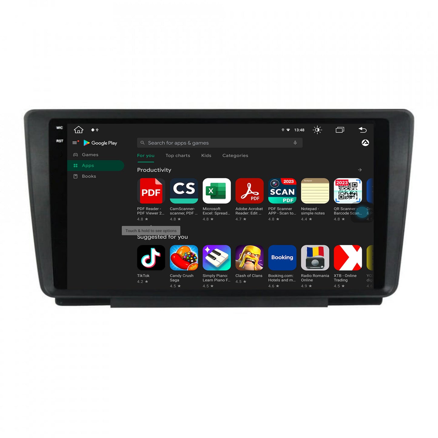 Navigatie Skoda Octavia 2, Android, V-Octacore / 4GB RAM + 64GB ROM, 9 Inch - AD-BGV9004+AD-BGRKIT038