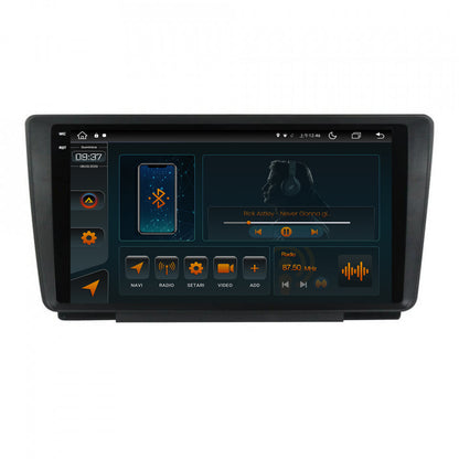 Navigatie Skoda Octavia 2, Android, V-Octacore / 4GB RAM + 64GB ROM, 9 Inch - AD-BGV9004+AD-BGRKIT038